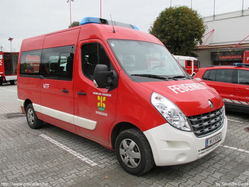 Renault Master, fotó: Szemlits Gyula
Keywords: osztrák Ausztria tûzoltó tûzoltóautó tûzoltóság WL-500A