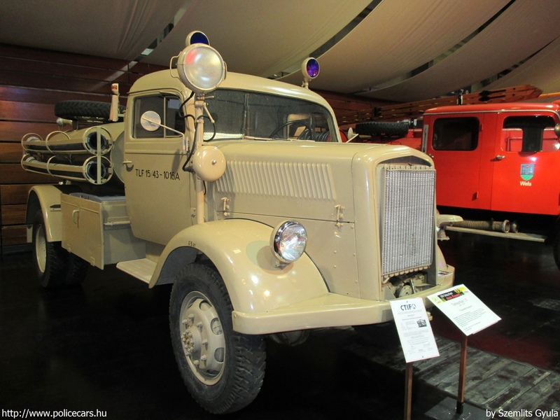 Opel Blitz 3,6-6700A TLF15, fotó: Szemlits Gyula
Keywords: Ausztria osztrák tûzoltó tûzoltóautó tûzoltóság