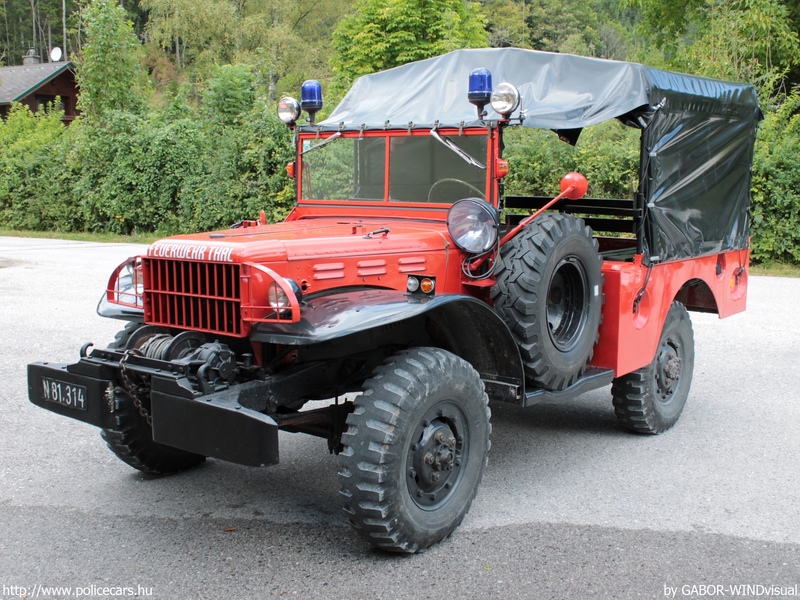 Dodge WC52 3/4t 4x4, fotó: GABOR-WINDvisual
Keywords: Ausztria osztrák tûzoltó tûzoltóautó tûzoltóság