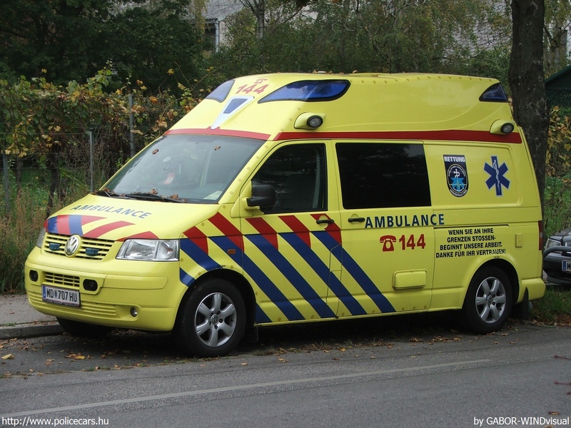 Volkswagen Transporter T5, fotó: GABOR-WINDvisual
Keywords: mentő mentőautó Ausztria osztrák