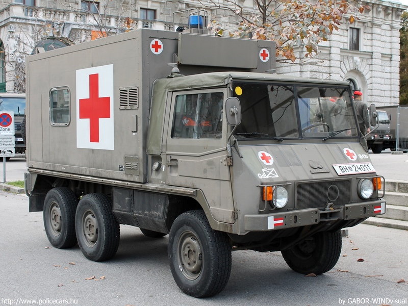 Steyr Pinzgauer, fotó: GABOR-WINDvisual
Keywords: osztrák Ausztria katonai mentő mentőautó