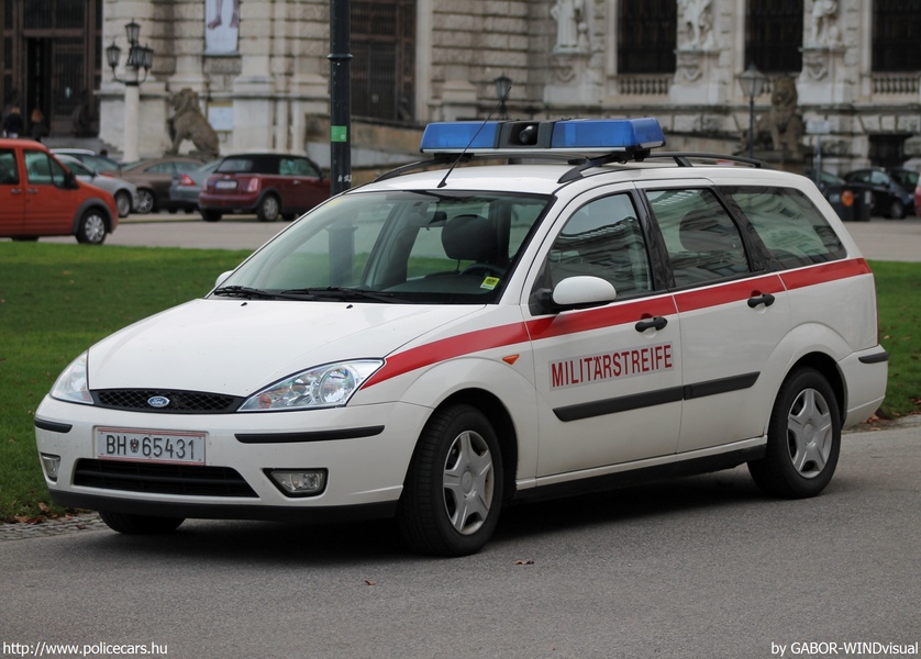 Ford Focus, fotó: GABOR-WINDvisual
Keywords: Ausztria osztrák rendőr rendőrautó rendőrség katonai