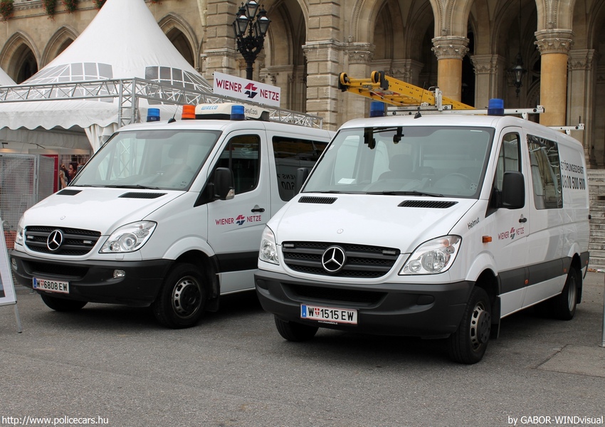 Mercedes-Benz Sprinter II, Wiener Netze, fotó: GABOR-WINDvisual
Keywords: osztrák Ausztria W1515EW