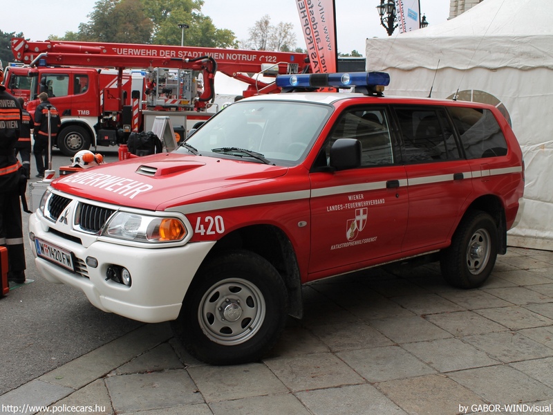 Mitsubishi Pajero, fotó: GABOR-WINDvisual
Keywords: Ausztria osztrák tûzoltó tûzoltóautó tûzoltóság W1420FW