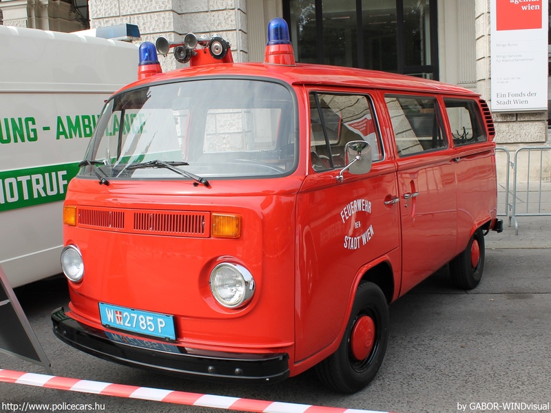 Volkswagen Transporter T2, fotó: GABOR-WINDvisual
Keywords: Ausztria osztrák tûzoltó tûzoltóautó tûzoltóság W2785P