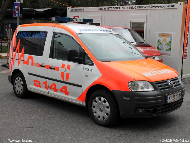Volkswagen Caddy, fotó: GABOR-WINDvisual
Keywords: osztrák Ausztria mentő mentőautó
