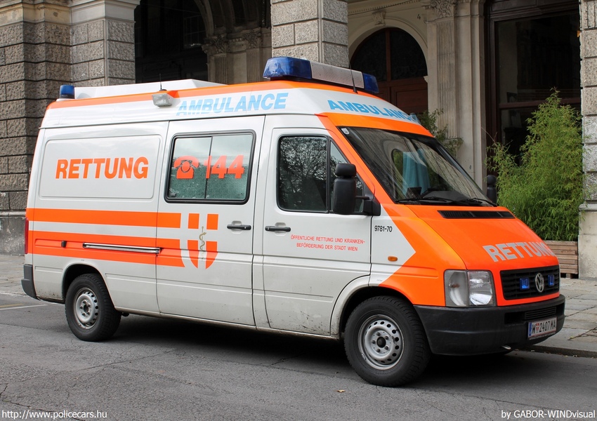 Volkswagen LT 35, fotó: GABOR-WINDvisual
Keywords: osztrák Ausztria mentő mentőautó