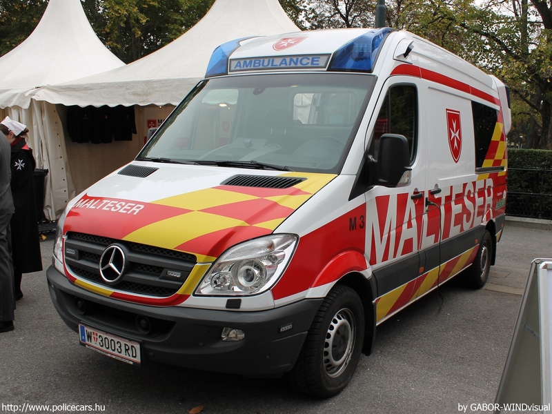 Mercedes-Benz Sprinter II, fotó: GABOR-WINDvisual
Keywords: osztrák Ausztria mentő mentőautó