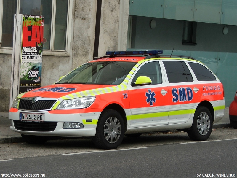 Skoda Octavia II facelift, fotó: GABOR-WINDvisual
Keywords: osztrák Ausztria mentő mentőautó