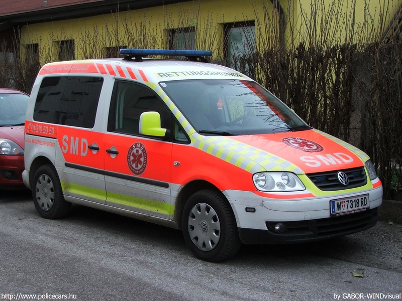 Volkswagen Caddy, fotó: GABOR-WINDvisual
Keywords: osztrák Ausztria mentő mentőautó