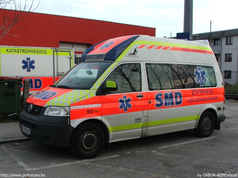 Volkswagen Transporter T5, fotó: GABOR-WINDvisual
Keywords: osztrák Ausztria mentő mentőautó