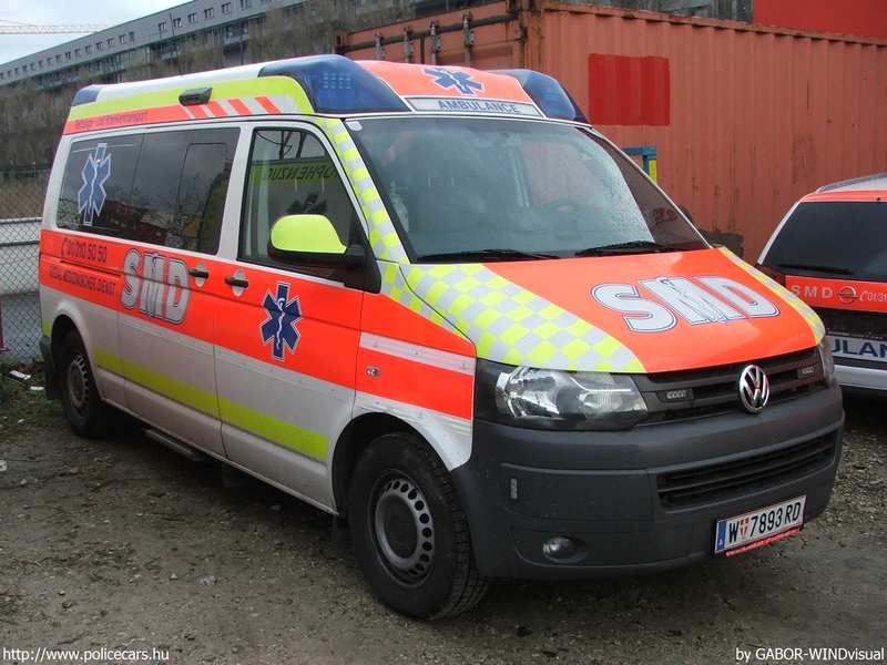 Volkswagen Transporter T5 facelift, fotó: GABOR-WINDvisual
Keywords: osztrák Ausztria mentő mentőautó