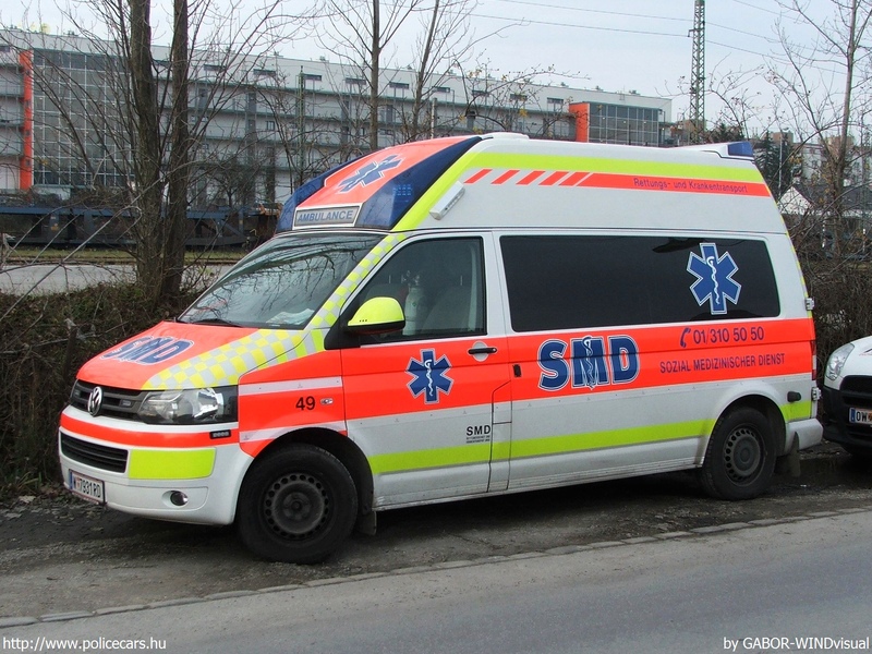 Volkswagen Transporter T5 facelift, fotó: GABOR-WINDvisual
Keywords: osztrák Ausztria mentő mentőautó