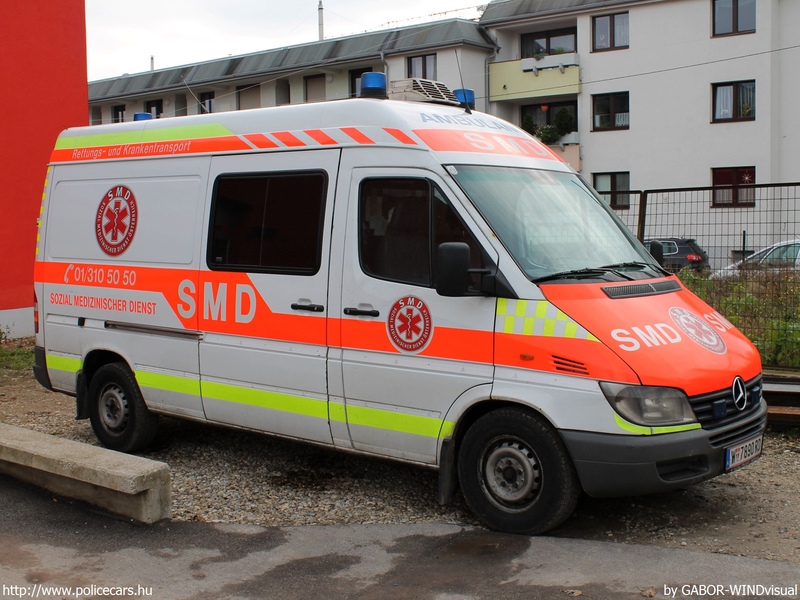 Mercedes-Benz Sprinter, fotó: GABOR-WINDvisual
Keywords: osztrák Ausztria mentő mentőautó W7890RD