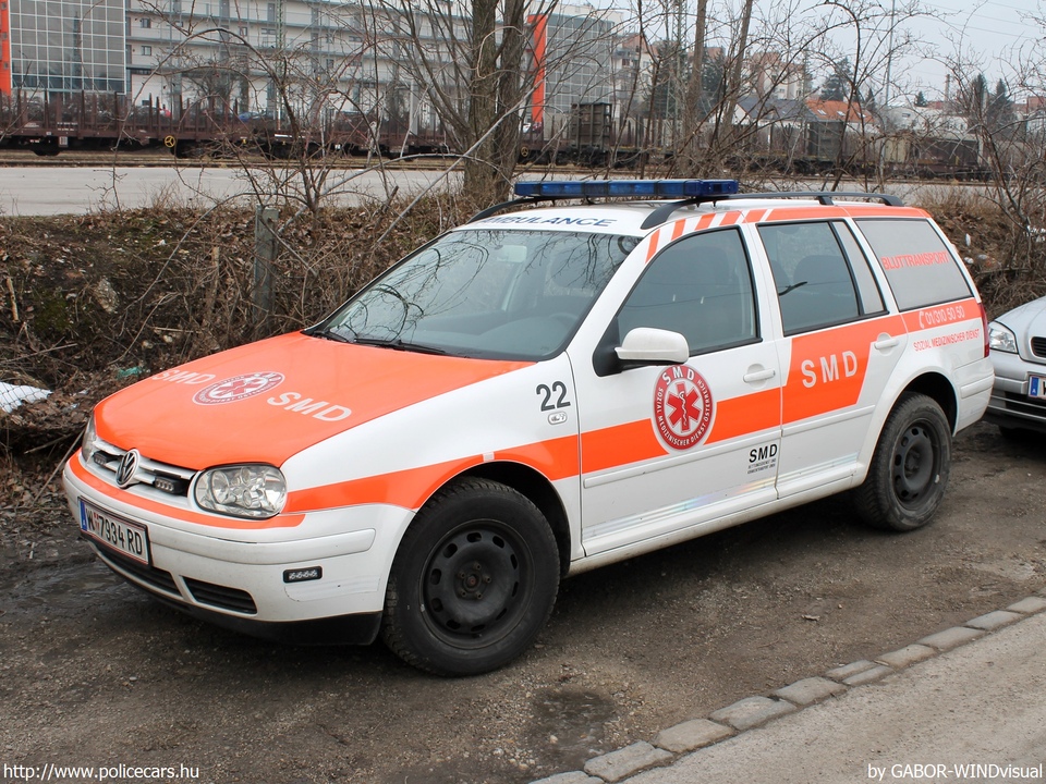 Volkswagen Golf IV Variant, fotó: GABOR-WINDvisual
Keywords: osztrák Ausztria mentő mentőautó