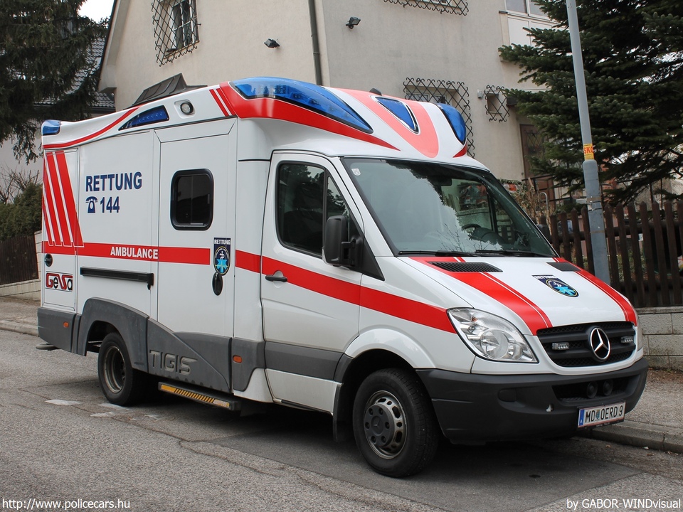 Mercedes-Benz Sprinter II, fotó: GABOR-WINDvisual
Keywords: osztrák Ausztria mentő mentőautó