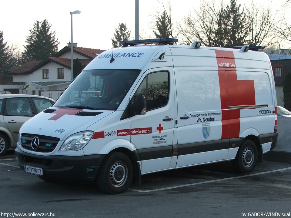 Mercedes-Benz Sprinter II, fotó: GABOR-WINDvisual
Keywords: osztrák Ausztria mentő mentőautó MD-186EY