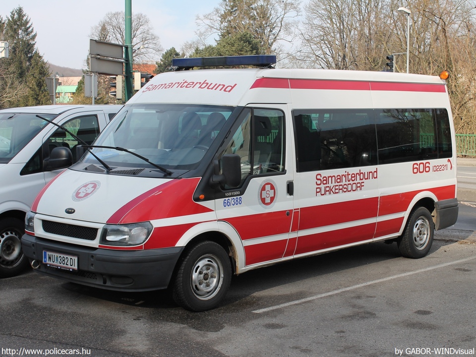 Ford Transit, fotó: GABOR-WINDvisual
Keywords: osztrák Ausztria mentő mentőautó WU-382DI