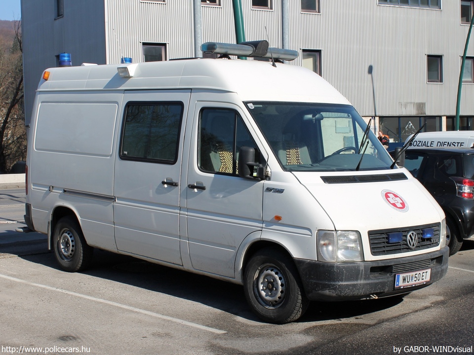 Volkswagen LT 35, fotó: GABOR-WINDvisual
Keywords: osztrák Ausztria mentő mentőautó WU-50ET