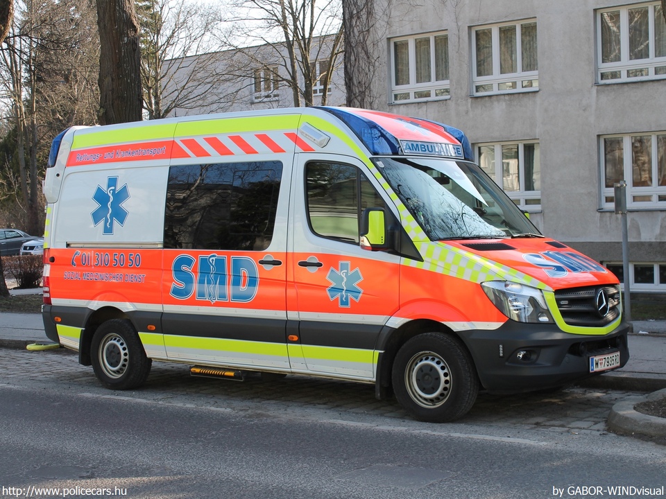Mercedes-Benz Sprinter II facelift, fotó: GABOR-WINDvisual
Keywords: osztrák Ausztria mentő mentőautó W7935RD