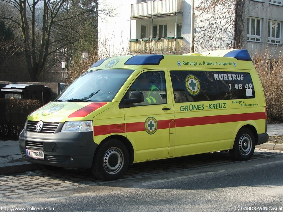 Volkswagen Transporter T5, fotó: GABOR-WINDvisual
Keywords: osztrák Ausztria mentő mentőautó W7108RD