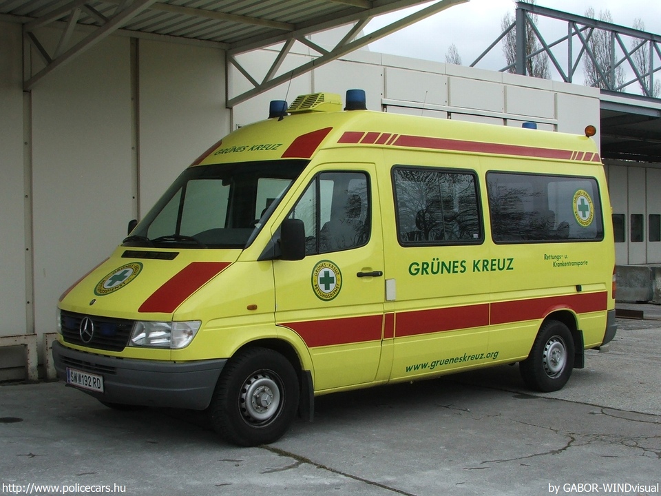 Mercedes-Benz Sprinter, fotó: GABOR-WINDvisual
Keywords: osztrák Ausztria mentő mentőautó SW-192RD