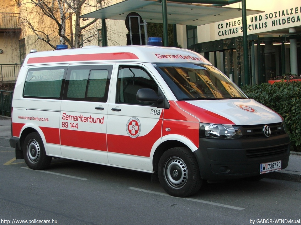 Volkswagen Transporter T5 facelift, fotó: GABOR-WINDvisual
Keywords: osztrák Ausztria mentő mentőautó W7367RD