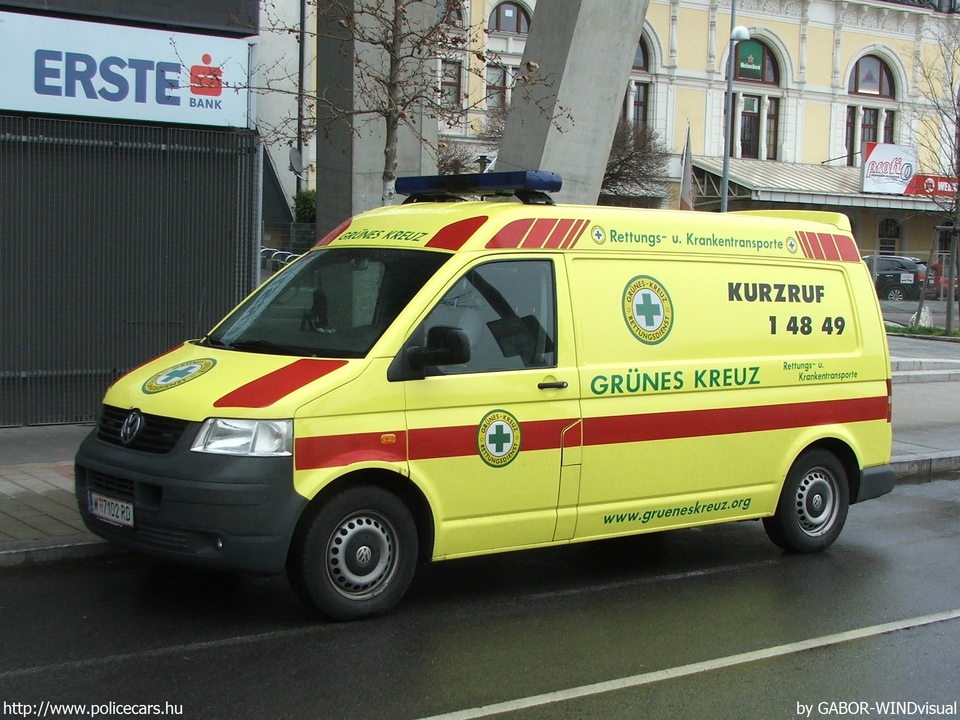 Volkswagen Transporter T5, fotó: GABOR-WINDvisual
Keywords: osztrák Ausztria mentő mentőautó W7102RD