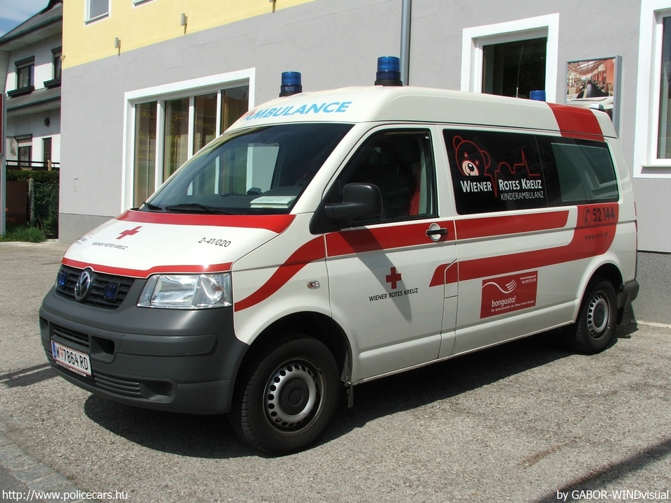 Volkswagen Transporter T5, fotó: GABOR-WINDvisual
Keywords: osztrák Ausztria mentő mentőautó W7864RD ambulance austrian Austria