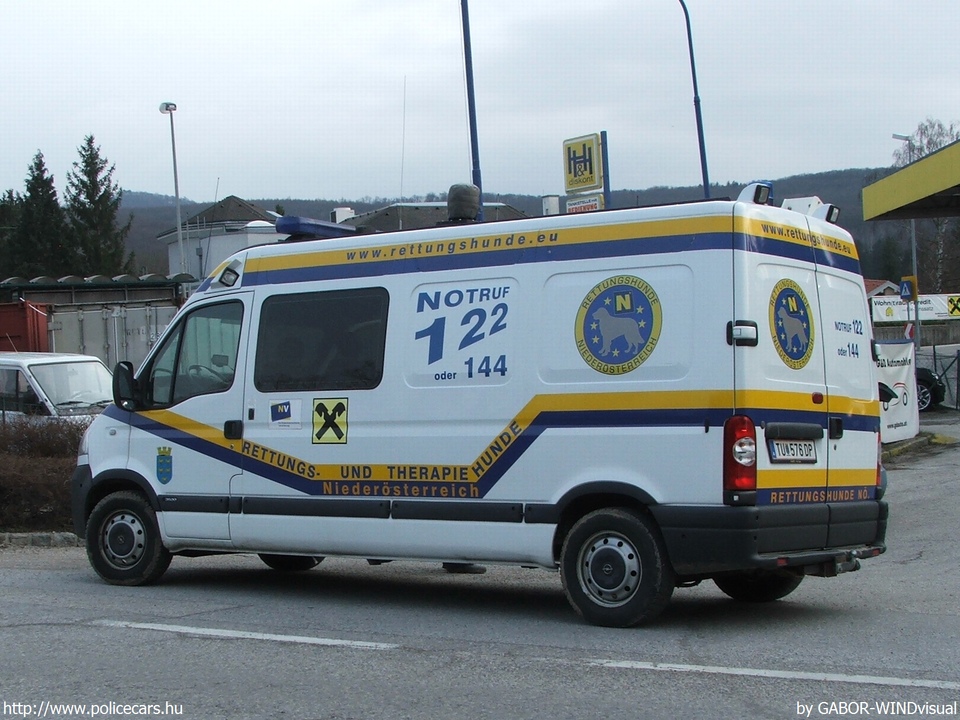Opel Movano, fotó: GABOR-WINDvisual
Keywords: osztrák Ausztria mentő mentőautó TU-576DP állatmentő