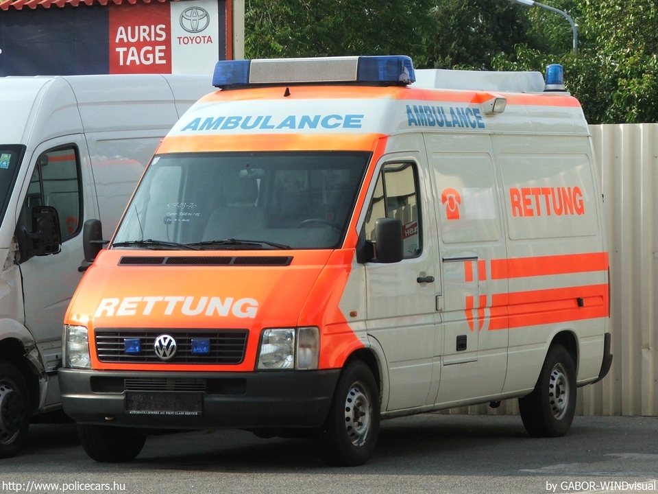 Volkswagen LT, fotó: GABOR-WINDvisual
Keywords: osztrák Ausztria mentő mentőautó ambulance austrian Austria