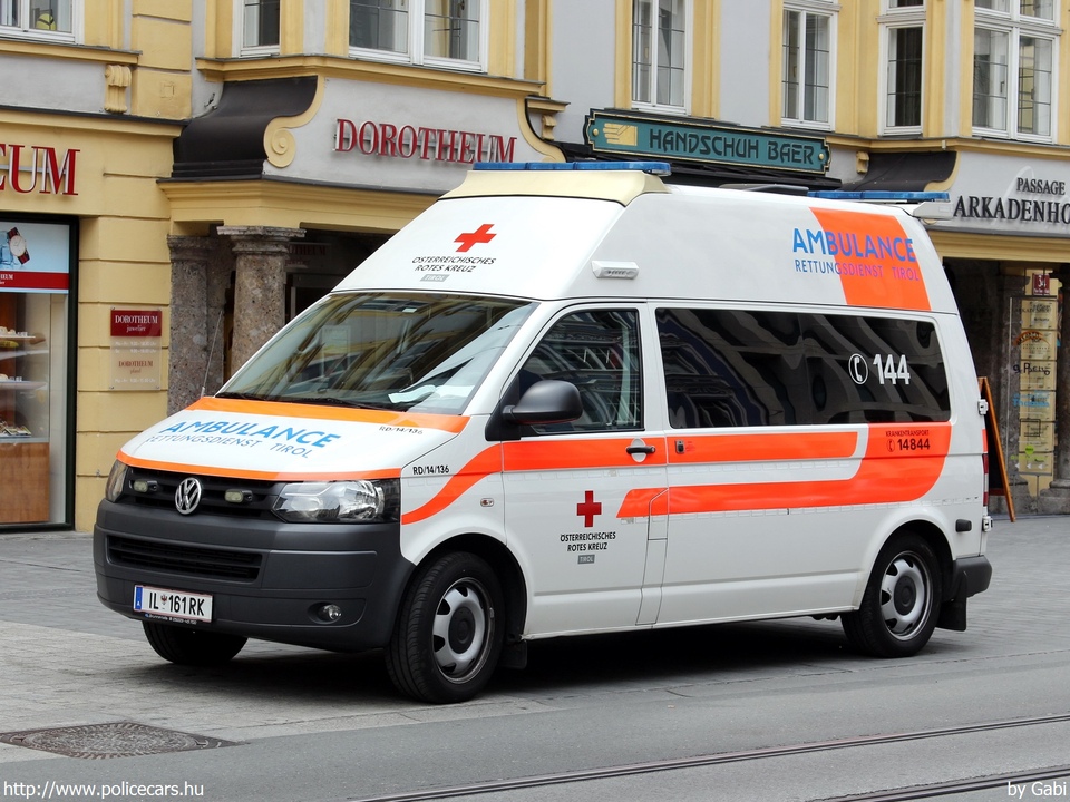 Volkswagen Transporter T5 facelift, fotó: Gabi
Keywords: osztrák Ausztria mentő mentőautó ambulance austrian Austria