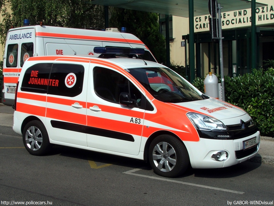 Citroen Berlingo, fotó: GABOR-WINDvisual
Keywords: osztrák Ausztria mentő mentőautó ambulance austrian Austria