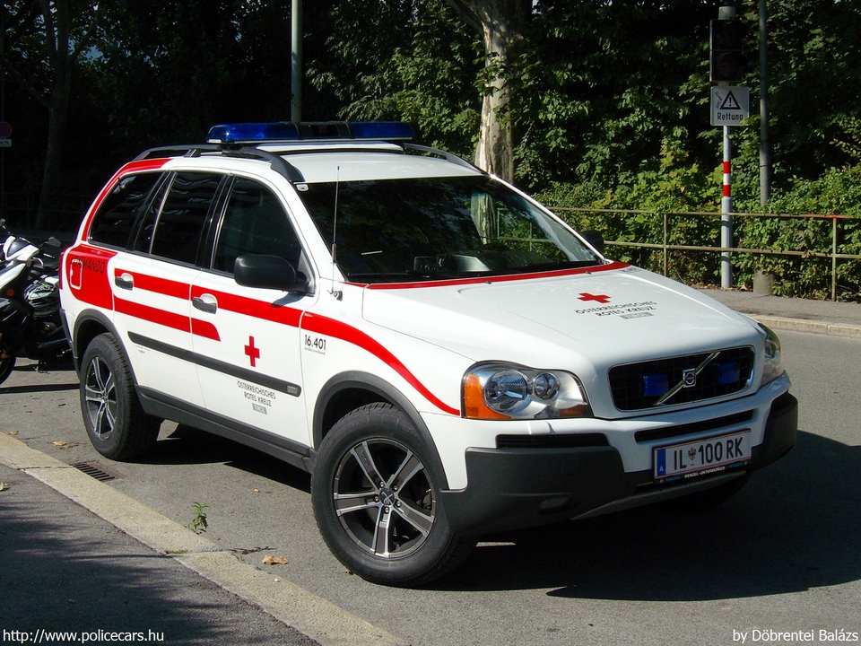 Volvo XC90, fotó: Döbrentei Balázs
Keywords: osztrák Ausztria mentő mentőautó ambulance austrian Austria