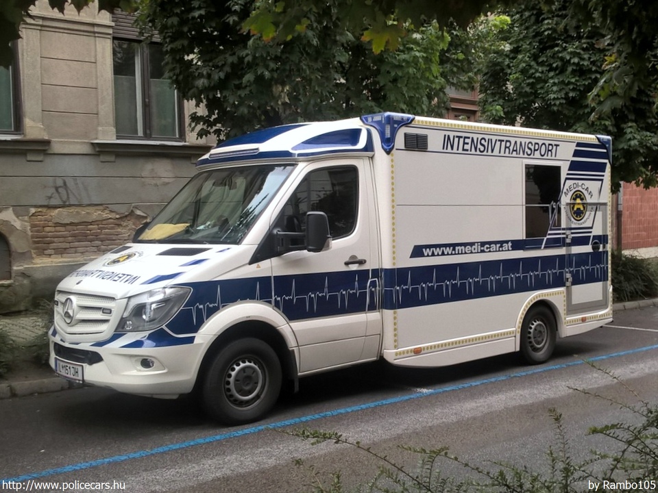 Mercedes Sprinter II facelift, fotó: Rambo105
Keywords: osztrák Ausztria mentő mentőautó ambulance austrian Austria