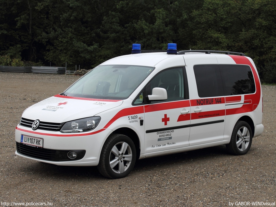 Volkswagen Caddy, fotó: GABOR-WINDvisual
Keywords: osztrák Ausztria mentő mentőautó ambulance austrian Austria