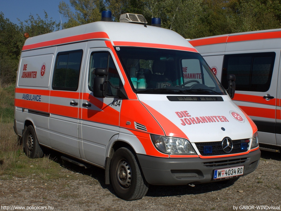 Mercedes Sprinter, Die Johanniter, fotó: GABOR-WINDvisual
Keywords: osztrák Ausztria mentő mentőautó ambulance austrian Austria