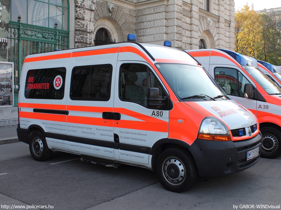 Renault Master, Die Johanniter, fotó: GABOR-WINDvisual
Keywords: osztrák Ausztria mentő mentőautó ambulance austrian Austria