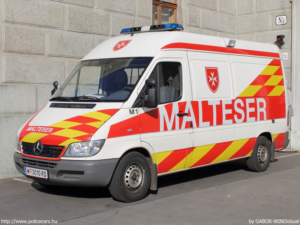Mercedes Sprinter, Malteser, fotó: GABOR-WINDvisual
Keywords: osztrák Ausztria mentő mentőautó ambulance austrian Austria