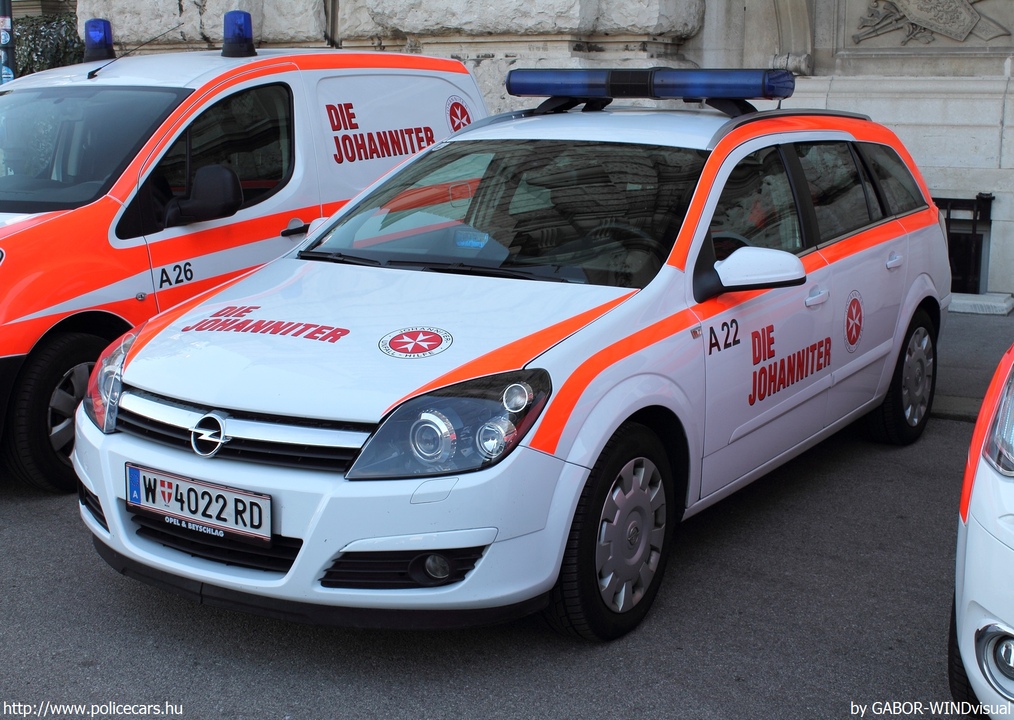 Opel Astra H Caravan, Die Johanniter,  fotó: GABOR-WINDvisual
Keywords: osztrák Ausztria mentő mentőautó ambulance austrian Austria