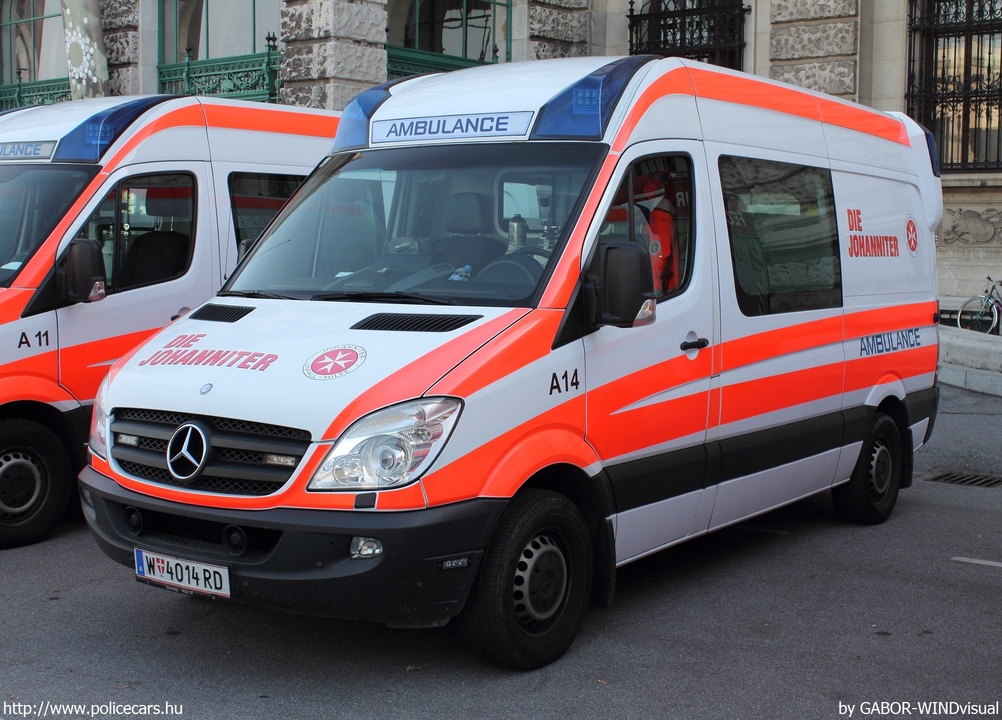 Mercedes Sprinter II, Die Johanniter, fotó: GABOR-WINDvisual
Keywords: osztrák Ausztria mentő mentőautó ambulance austrian Austria