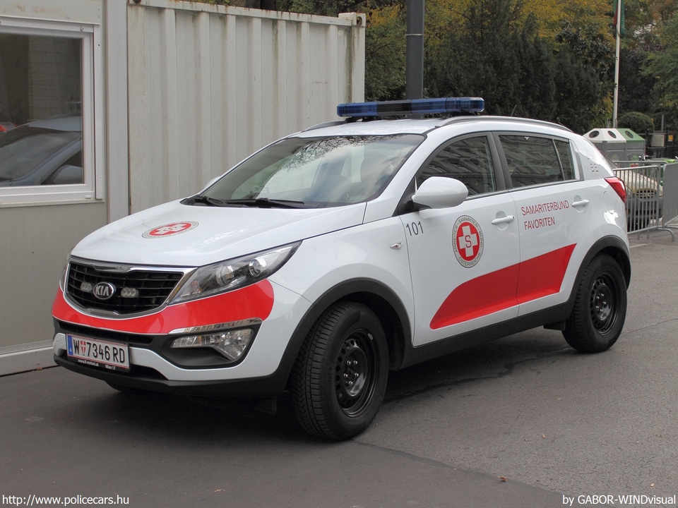 Kia Sorento,  fotó: GABOR-WINDvisual
Keywords: osztrák Ausztria mentő mentőautó ambulance austrian Austria