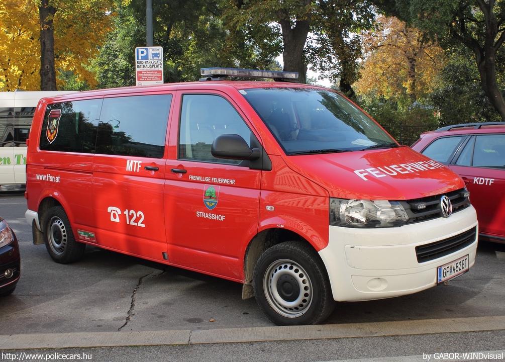 Volkswagen Transporter T5, Strasshof,  fotó: GABOR-WINDvisual
Keywords: Ausztria osztrák tûzoltó tûzoltóautó tûzoltóság fire firetruck austrian Austria
