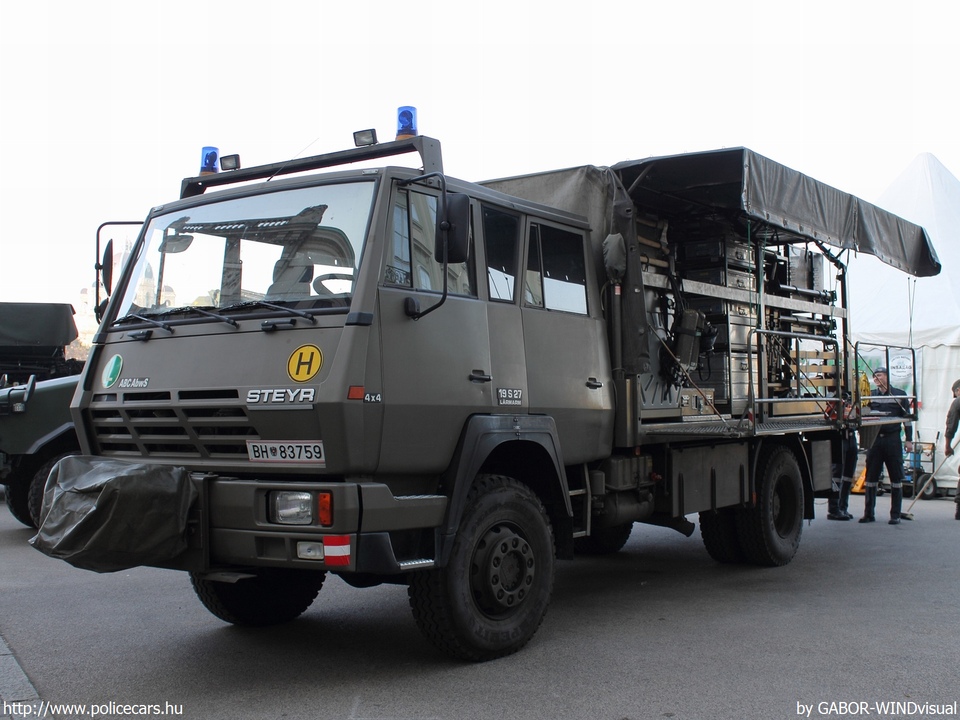 Steyr 19 S27 4x4,  fotó: GABOR-WINDvisual
Keywords: steyr 19 s27 GABOR-WINDvisual osztrák ausztria 