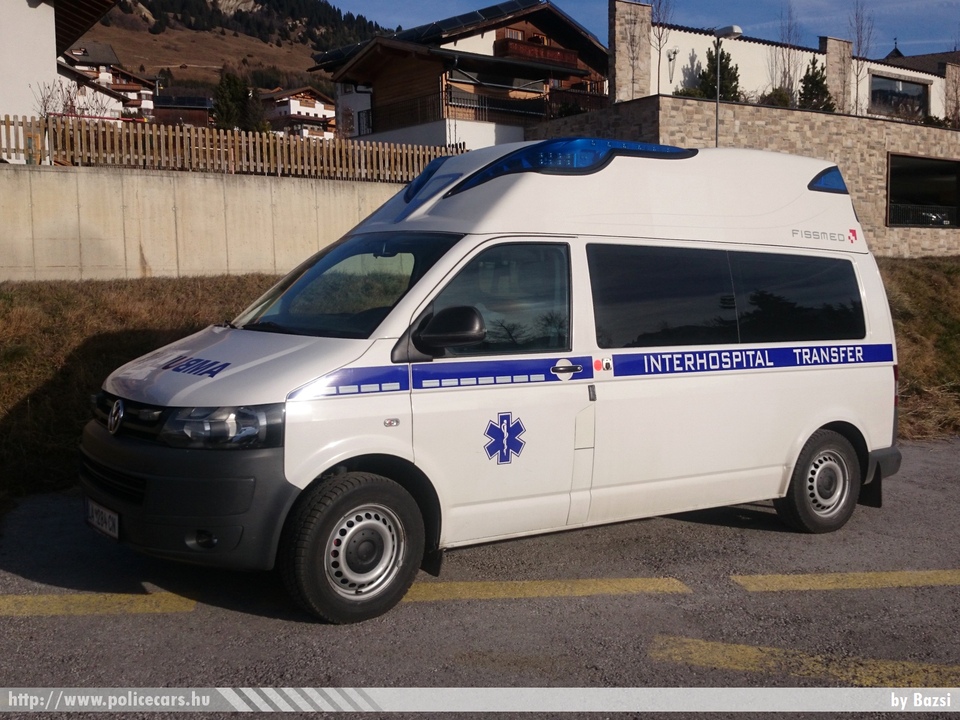 Volkswagen Transporter T5 facelift, fotó: GABOR-WINDvisual
Keywords: osztrák Ausztria mentő mentőautó austrian Austria ambulance LA-284CN