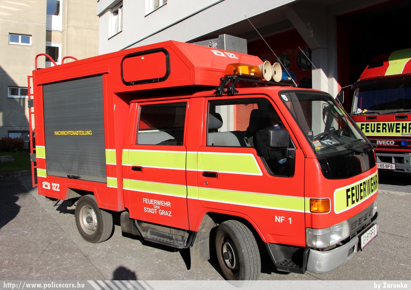 Toyota Dyna, Graz, fotó: Zaronka
Keywords: osztrák Ausztria tûzoltó tûzoltóautó tûzoltóság Austria austrian fire firetruck G-81BFG