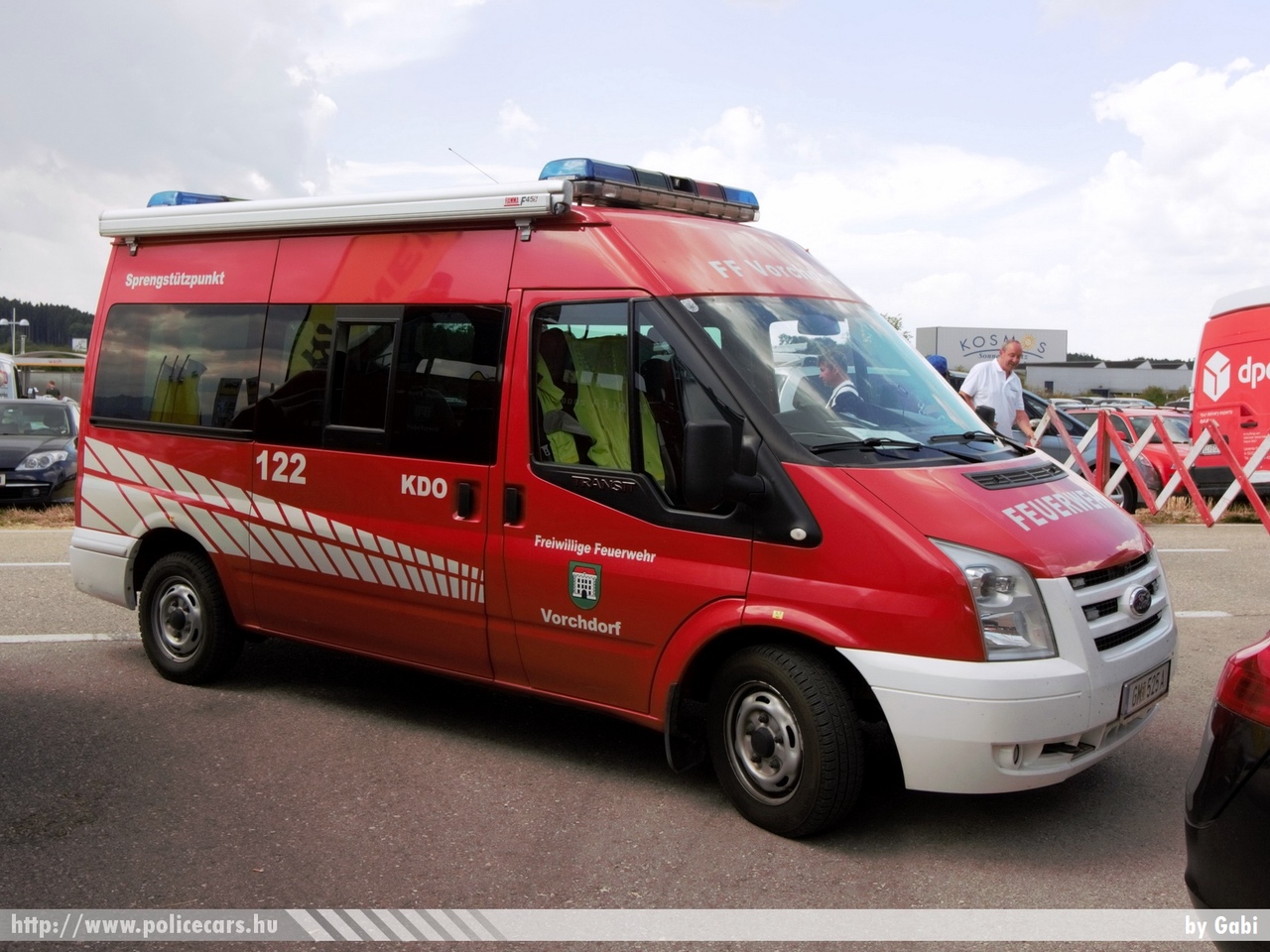 Ford Transit, fotó: Gabi
Keywords: osztrák Ausztria tûzoltó tûzoltóautó tûzoltóság