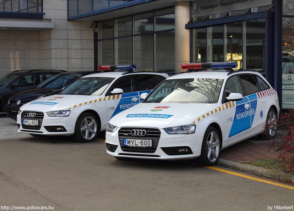 Audi A4 Avant 3.0 TFSI quattro, fotó: HNorbert
Keywords: rendőr rendőrautó rendőrség magyar Magyarország MYL-600 MYL-602 police policecar Hungary hungarian