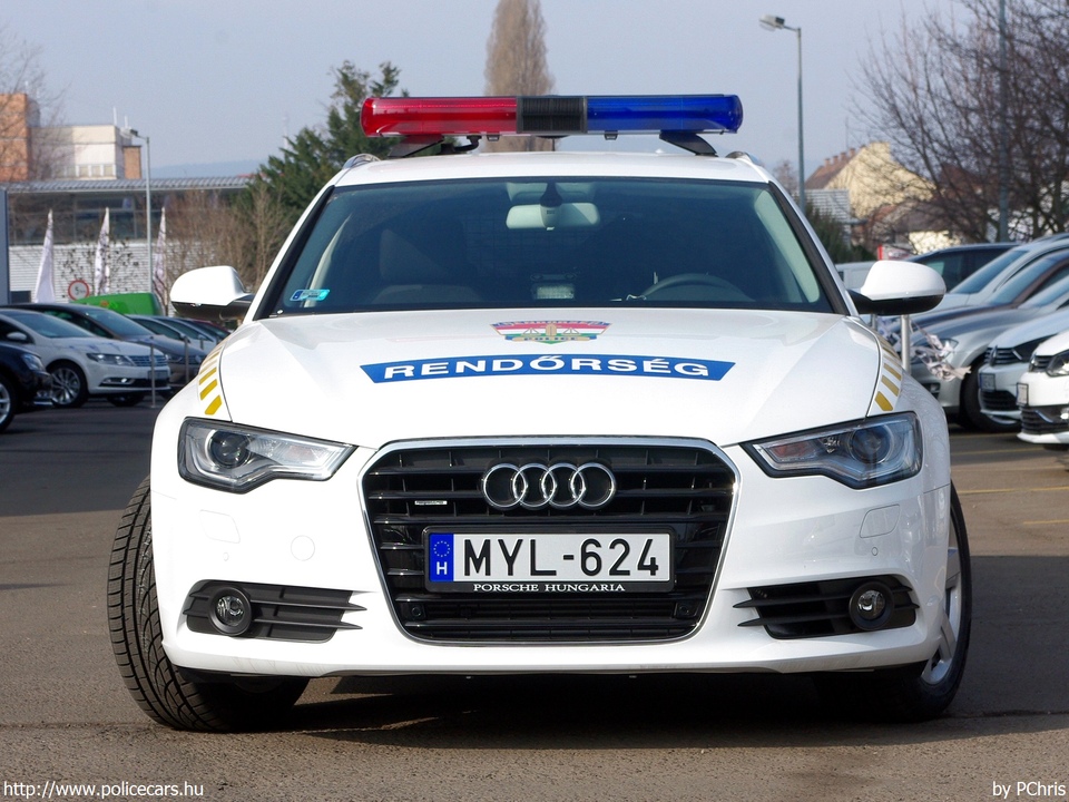 Audi A6 Avant V6 3.0 TDI quattro, fotó: PChris
Keywords: rendőr rendőrautó rendőrség magyar Magyarország MYL-624 police policecar Hungary hungarian