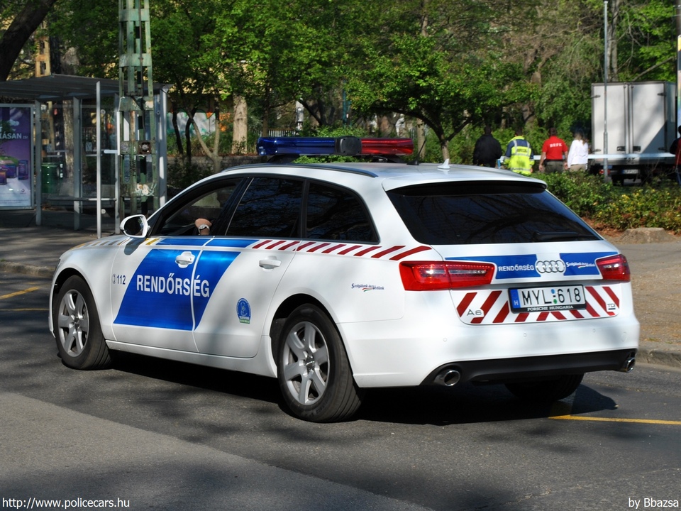 Audi A6 Avant V6 3.0 TDI quattro, fotó: Bbazsa
Keywords: rendőr rendőrautó rendőrség magyar Magyarország MYL-618 police policecar Hungary hungarian